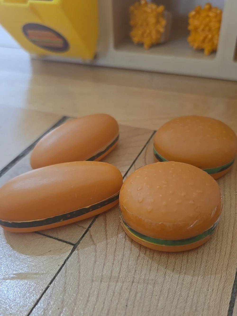 Vintage 1980s Arco Snack Shack Doll Toy Set